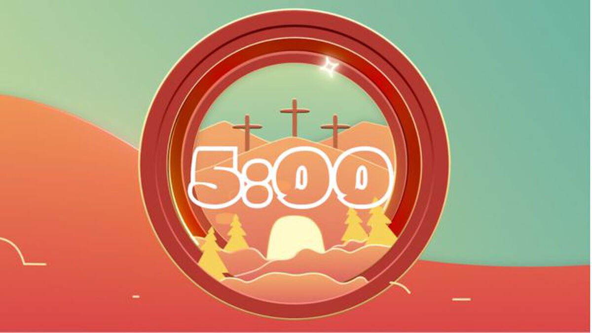 Easter Cross Countdown image number null